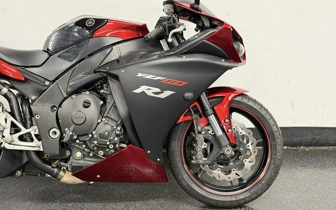 2011 Yamaha YZF-R1 Candy Red/Raven
