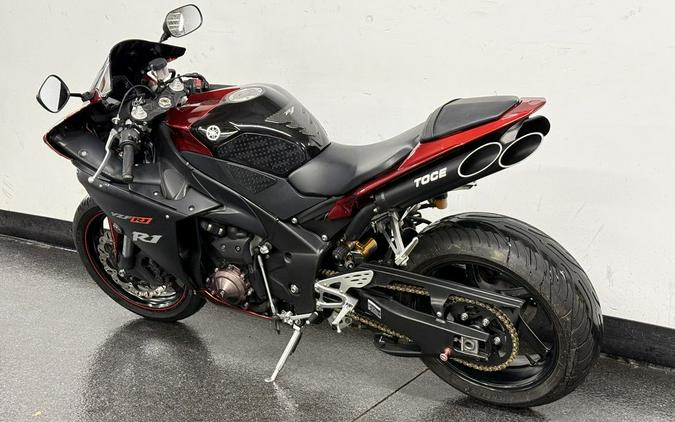 2011 Yamaha YZF-R1 Candy Red/Raven