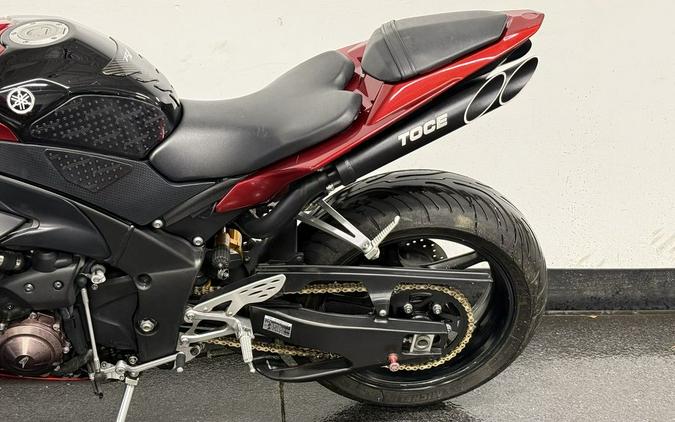 2011 Yamaha YZF-R1 Candy Red/Raven