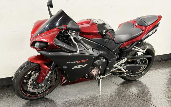 2011 Yamaha YZF-R1 Candy Red/Raven
