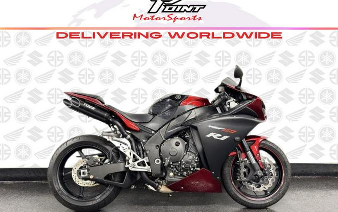 2011 Yamaha YZF-R1 Candy Red/Raven