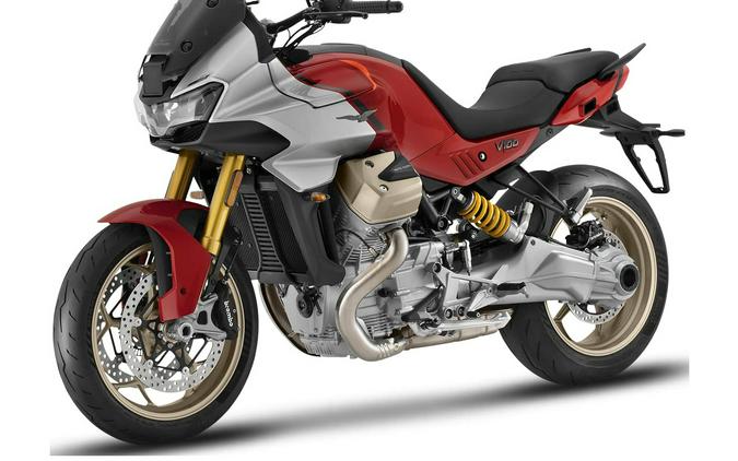 2025 Moto Guzzi V100 Mandello S
