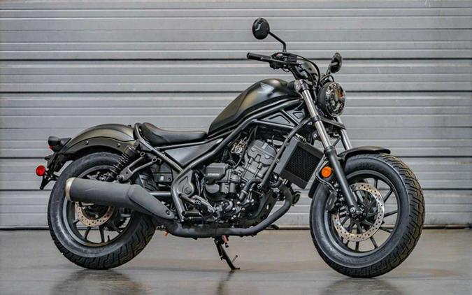2026 Honda Rebel 300 E-Clutch