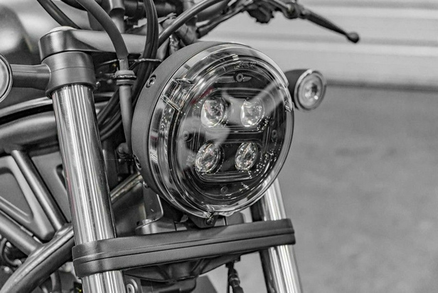 2026 Honda Rebel 300 E-Clutch