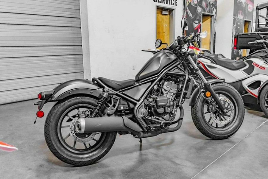 2026 Honda Rebel 300 E-Clutch
