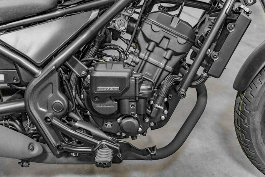 2026 Honda Rebel 300 E-Clutch