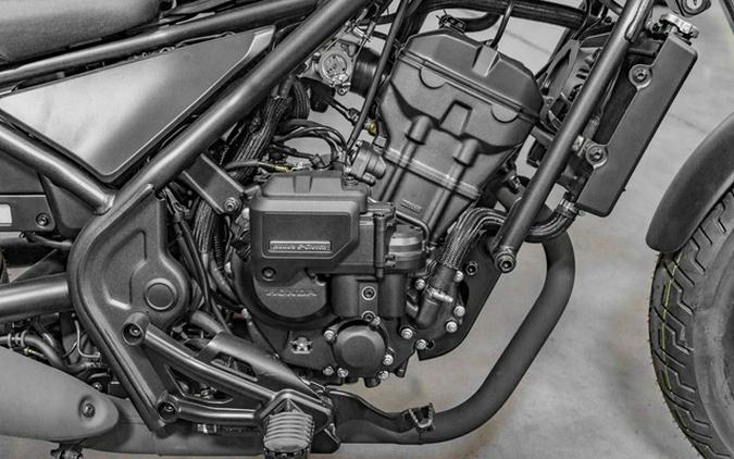 2026 Honda Rebel 300 E-Clutch