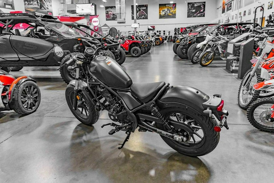 2026 Honda Rebel 300 E-Clutch