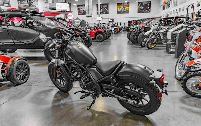 2026 Honda Rebel 300 E-Clutch
