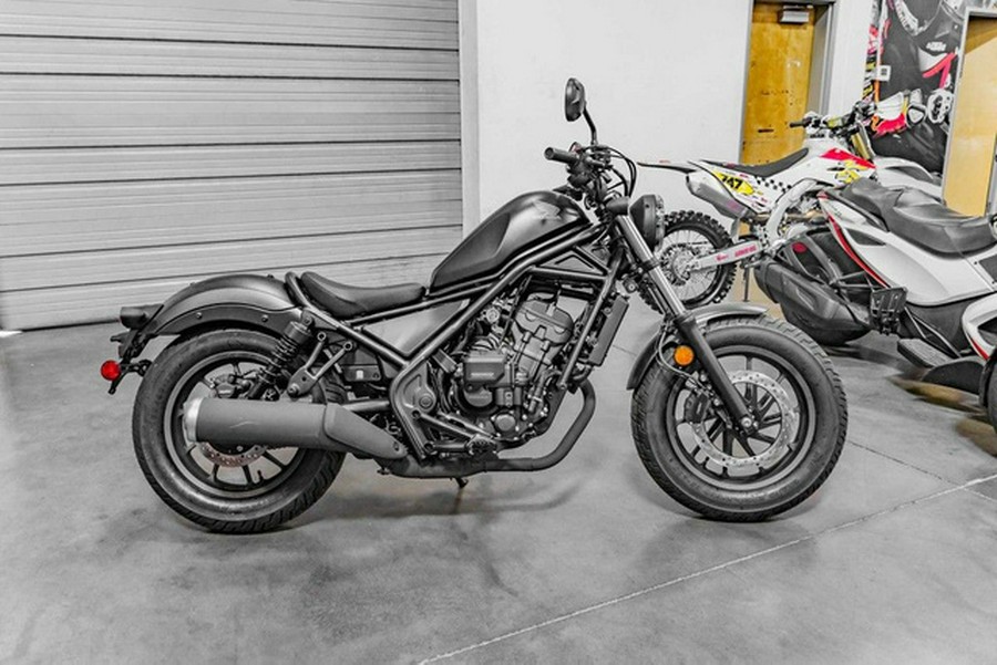 2026 Honda Rebel 300 E-Clutch