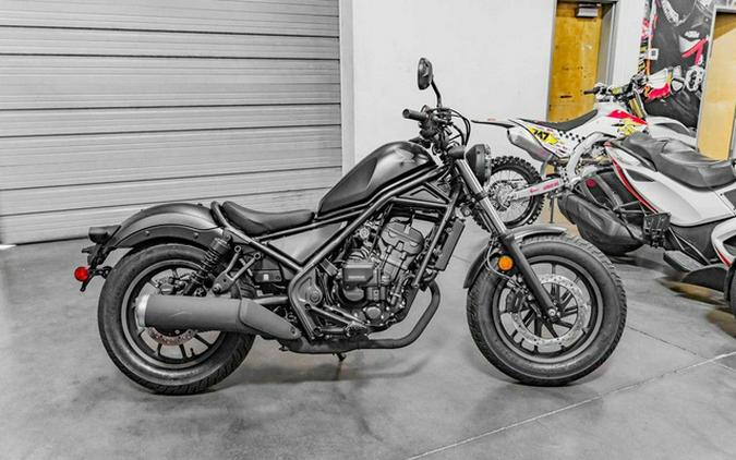 2026 Honda Rebel 300 E-Clutch