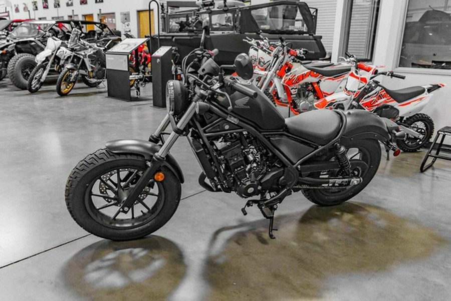 2026 Honda Rebel 300 E-Clutch