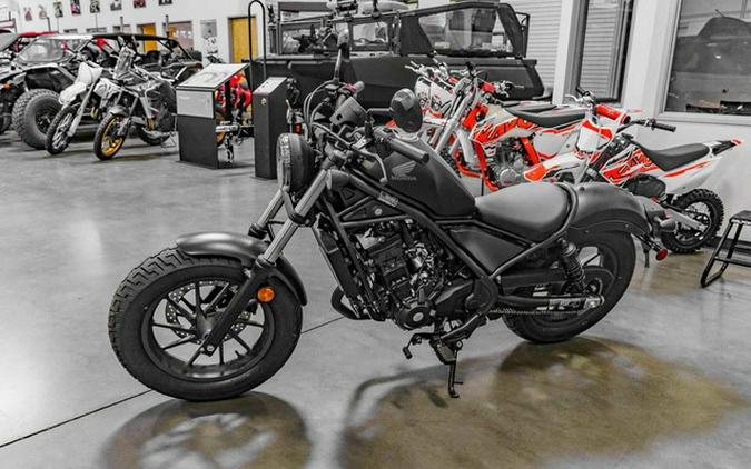 2026 Honda Rebel 300 E-Clutch