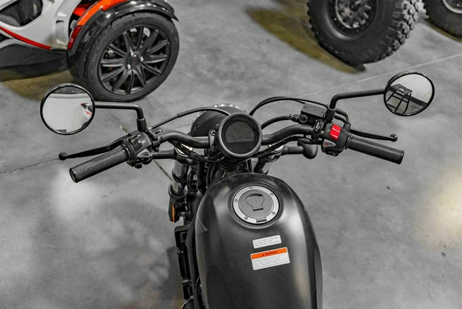 2026 Honda Rebel 300 E-Clutch