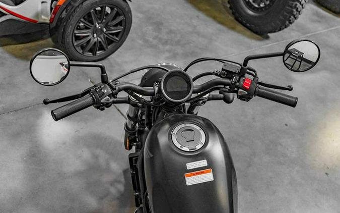 2026 Honda Rebel 300 E-Clutch