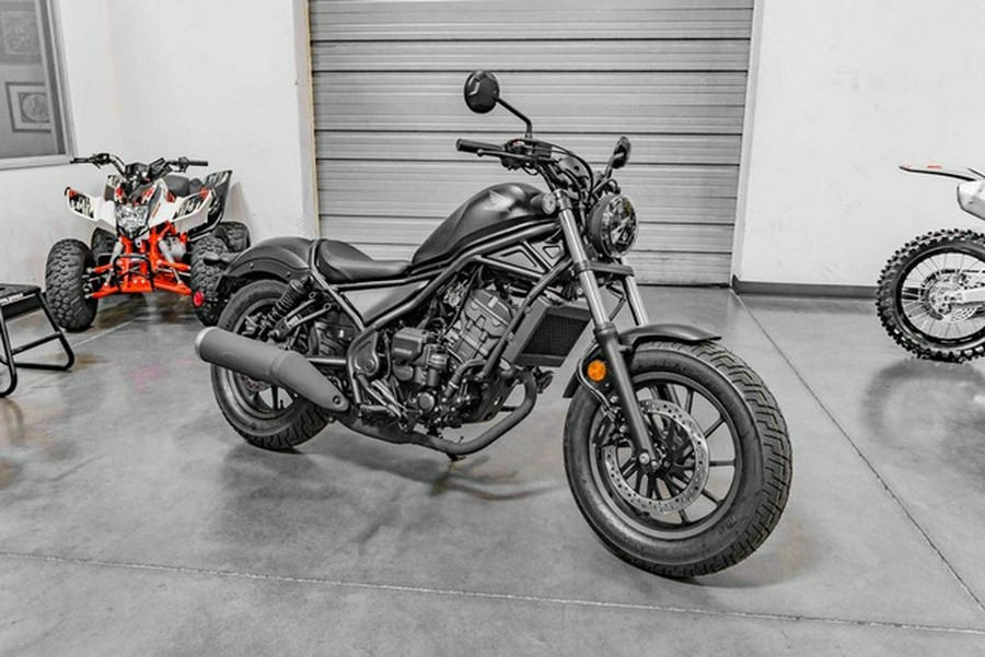 2026 Honda Rebel 300 E-Clutch