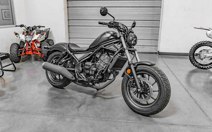 2026 Honda Rebel 300 E-Clutch