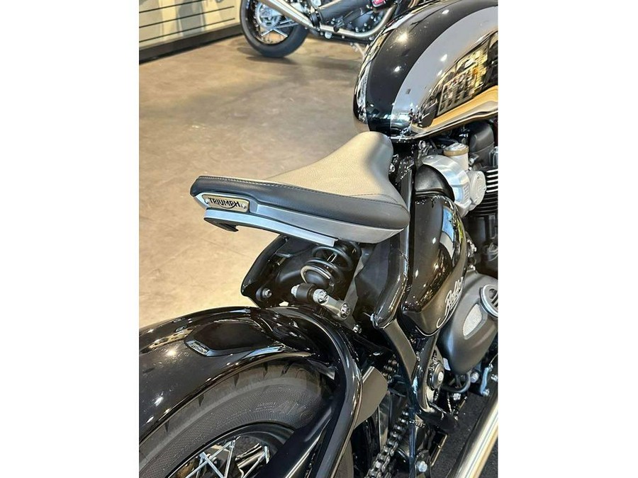 2023 Triumph Bonneville Bobber Chrome Edition