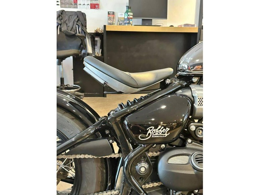 2023 Triumph Bonneville Bobber Chrome Edition