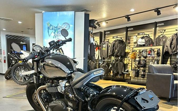 2023 Triumph Bonneville Bobber Chrome Edition