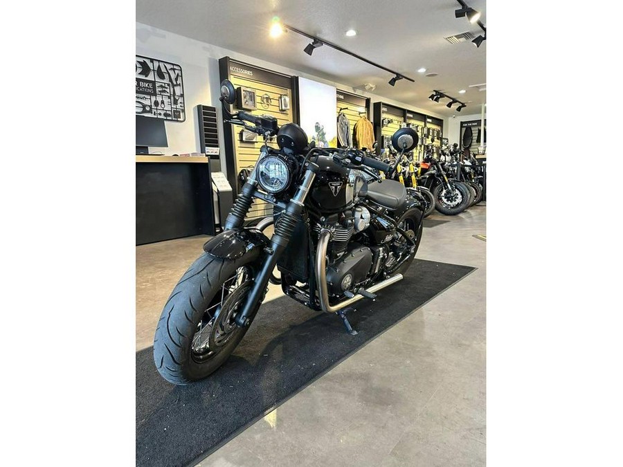 2023 Triumph Bonneville Bobber Chrome Edition