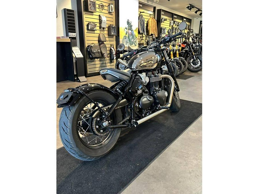 2023 Triumph Bonneville Bobber Chrome Edition