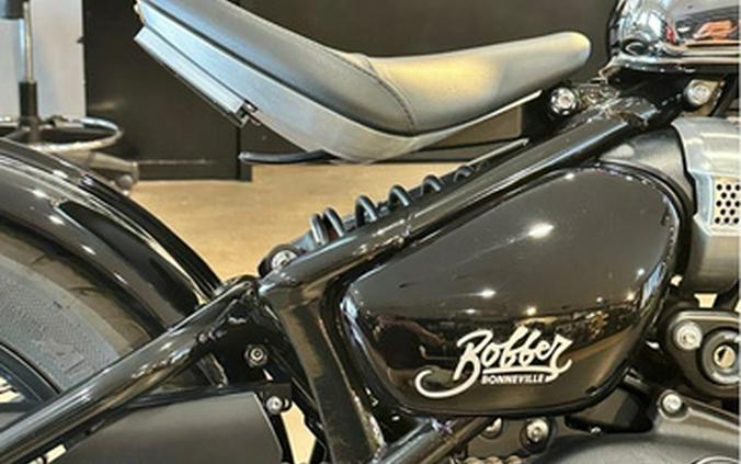 2023 Triumph Bonneville Bobber Chrome Edition