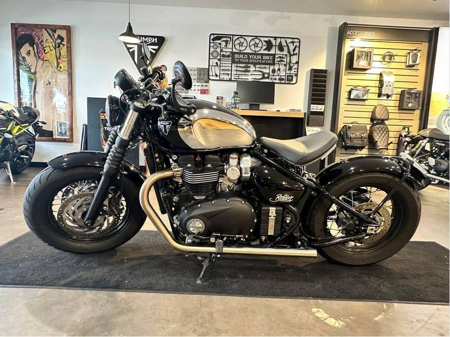 2023 Triumph Bonneville Bobber Chrome Edition