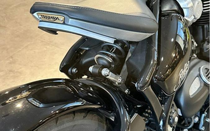 2023 Triumph Bonneville Bobber Chrome Edition