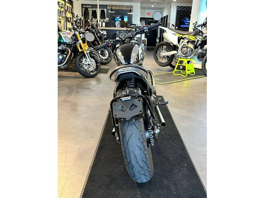 2023 Triumph Bonneville Bobber Chrome Edition