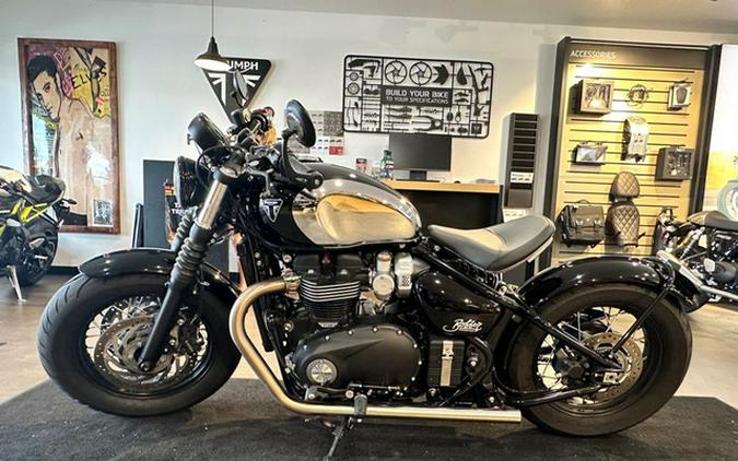 2023 Triumph Bonneville Bobber Chrome Edition