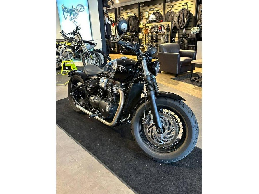 2023 Triumph Bonneville Bobber Chrome Edition