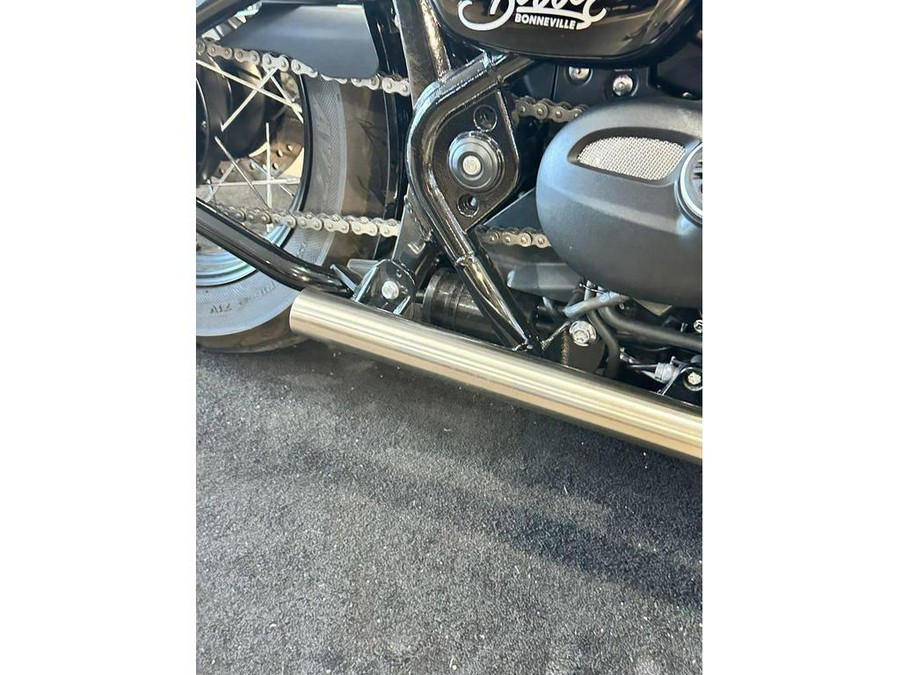 2023 Triumph Bonneville Bobber Chrome Edition