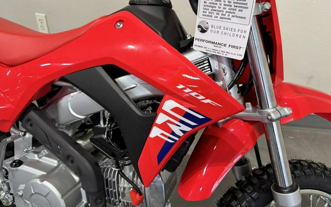 2027 Honda CRF 110F