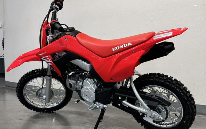2027 Honda CRF 110F