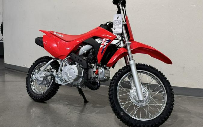 2027 Honda CRF 110F