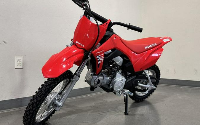 2027 Honda CRF 110F