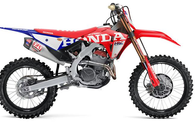 2027 Honda CRF250R HRC Works Edition