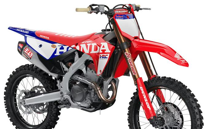 2027 Honda CRF250R HRC Works Edition