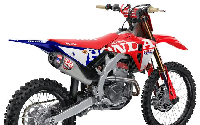 2027 Honda CRF250R HRC Works Edition