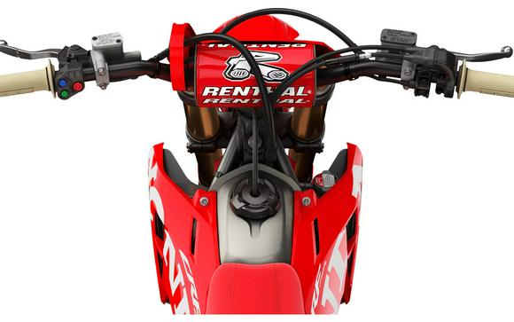 2027 Honda CRF250R HRC Works Edition
