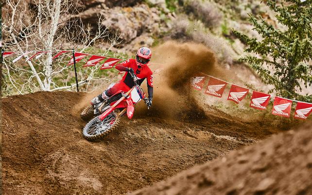 2027 Honda CRF250R HRC Works Edition