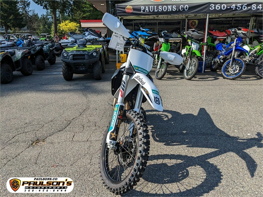 2022 Husqvarna FC 450 Rockstar Edition