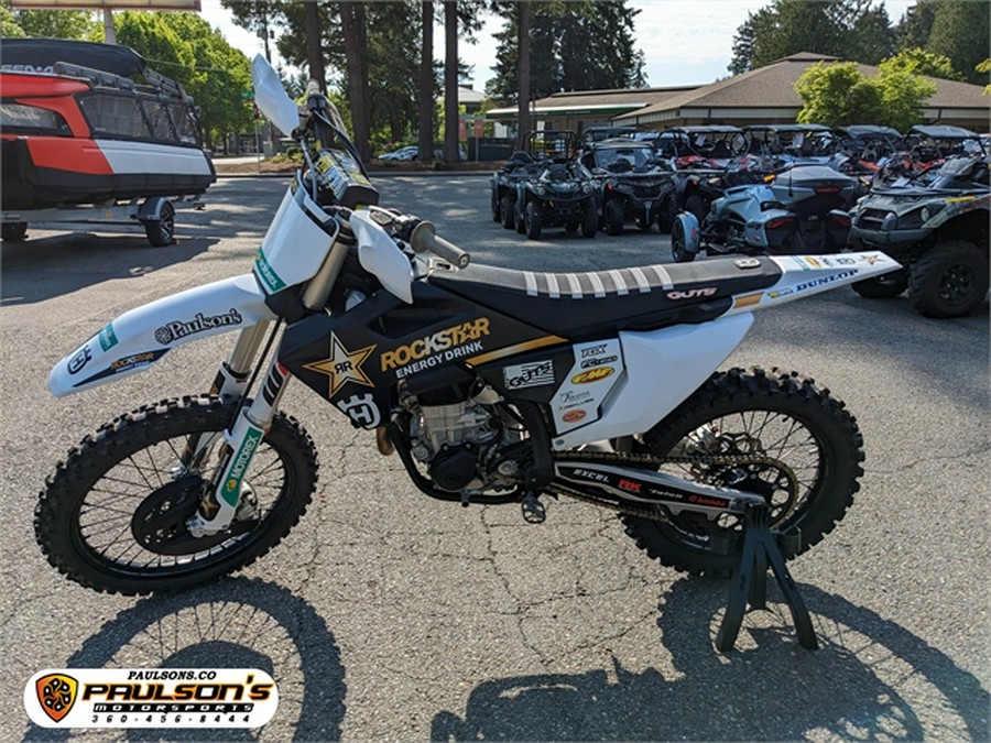 2022 Husqvarna FC 450 Rockstar Edition