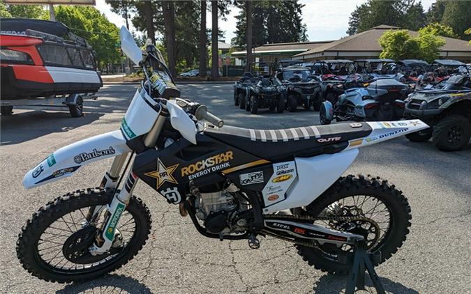 2022 Husqvarna FC 450 Rockstar Edition