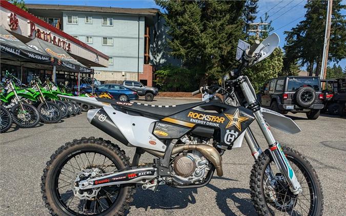 2022 Husqvarna FC 450 Rockstar Edition