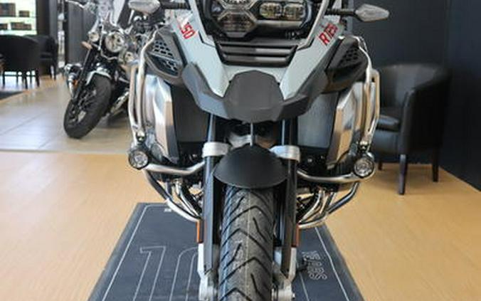 2024 BMW R 1250 GS Adventure Ice Gray