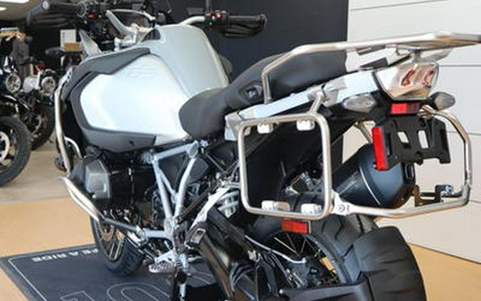 2024 BMW R 1250 GS Adventure Ice Gray