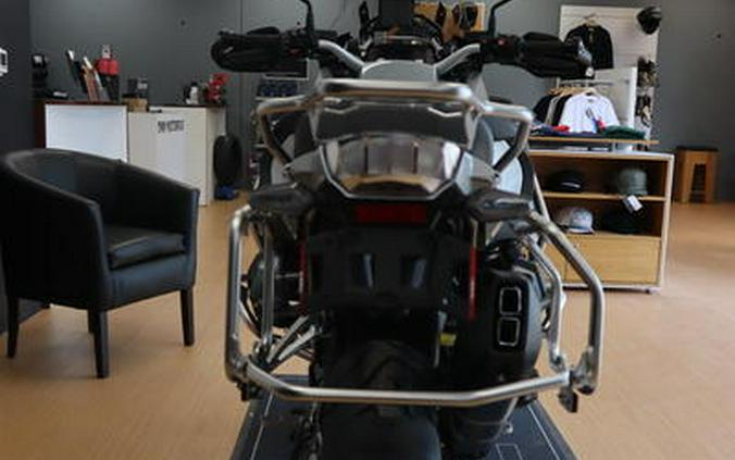 2024 BMW R 1250 GS Adventure Ice Gray