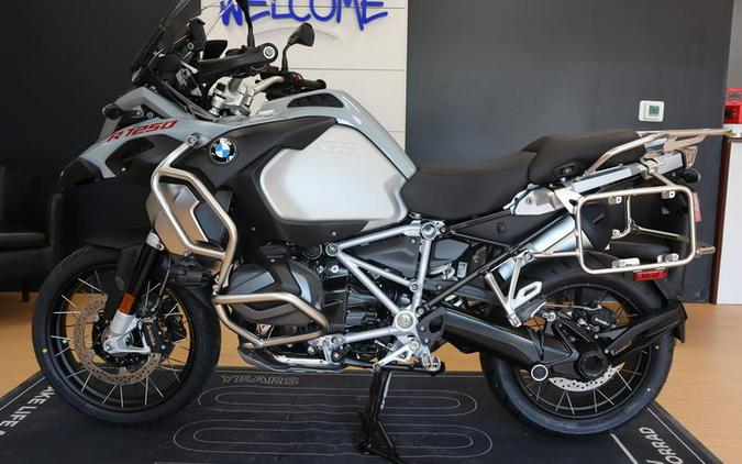 2024 BMW R 1250 GS Adventure Ice Gray